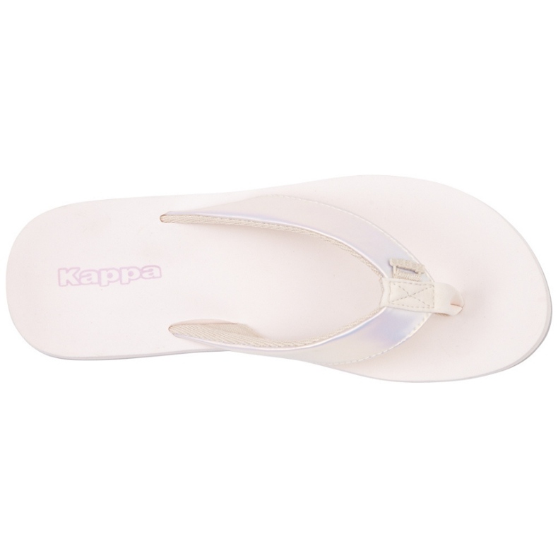 Kappa weiße Damenhausschuhe 242979 1017 mehrfarbig 1