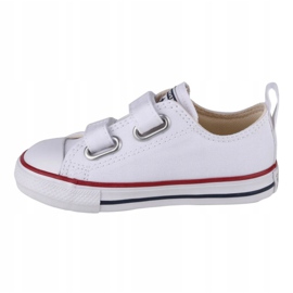 Converse Chuck Taylor All Star 2V Ox Jr 769029C weiß marineblau 1