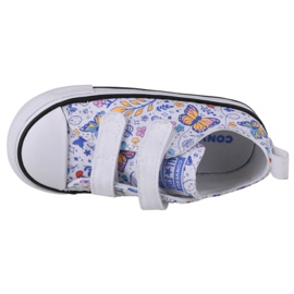 Converse Chuck Taylor All Star 2V Ox Jr 770655C weiß marineblau 2