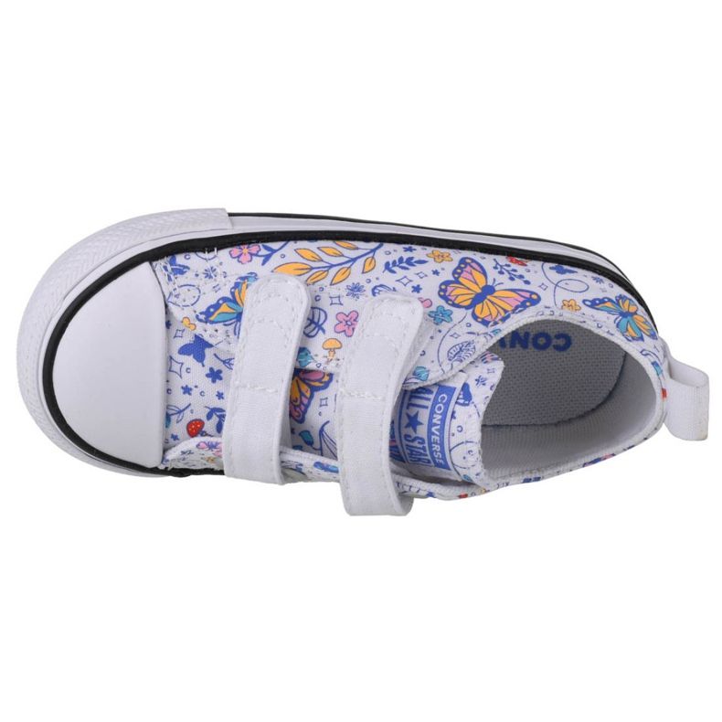 Converse Chuck Taylor All Star 2V Ox Jr 770655C weiß navy blau 2