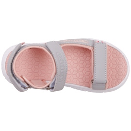 Kappa Kana Kindersandalen grau-rosa 260886K 1421 1