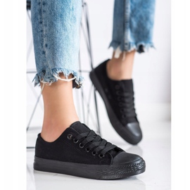 SHELOVET Sport schwarze Turnschuhe 2