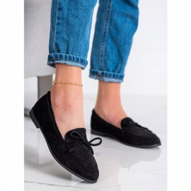 Coura Klassische Loafer schwarz 1