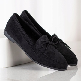 Coura Klassische Loafer schwarz 2