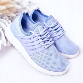 Kinder Sportschuhe Sneaker Big Star HH374214 Hellblau 2