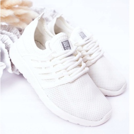 Kinder Sportschuhe Sneaker Big Star HH374215 Weiß 2