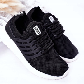 Kinder Sportschuhe Sneakers Big Star HH374216 Schwarz 2