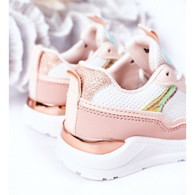 Kinder Sportschuhe Sneakers Pink Game Time rosa 1