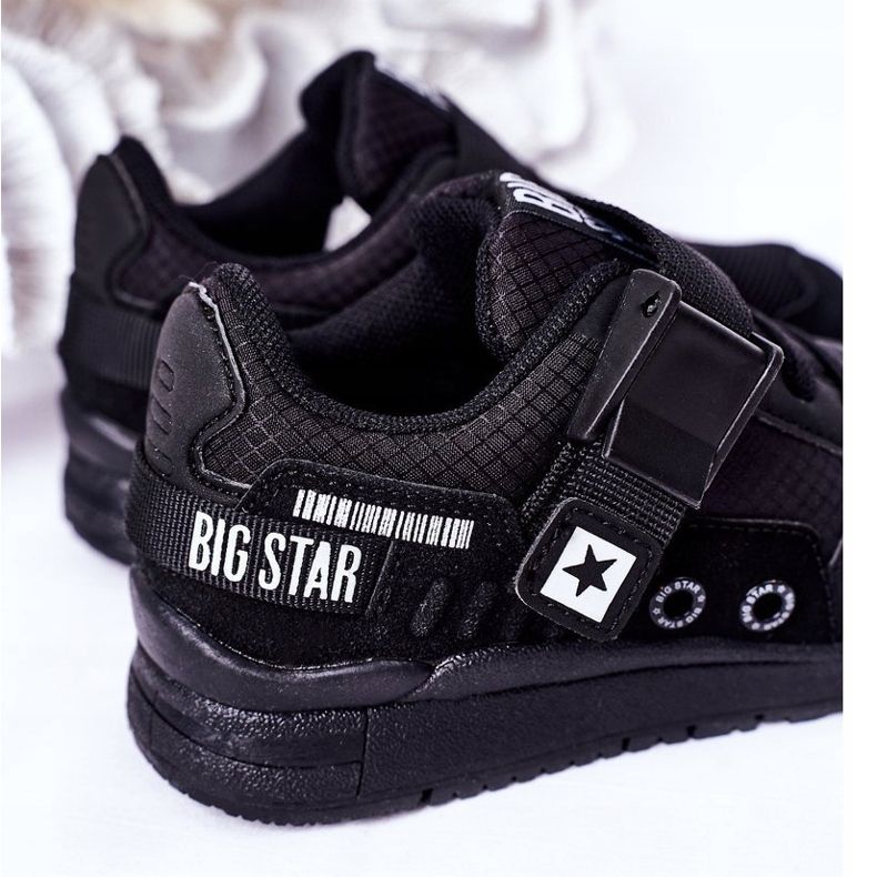 Kinder Sportschuhe Memory Foam Big Star HH374164 Schwarz 1