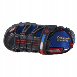 Skechers Damager III-Sand Patrol Jr 400073L-BKRB schwarz blau 2