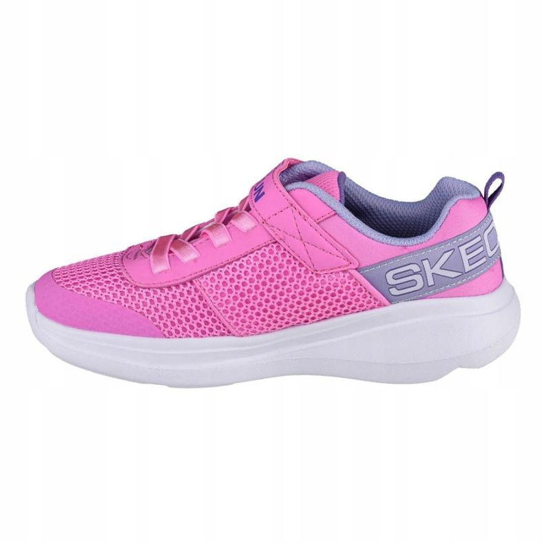 Skechers Go Run Fast-Viva Valor Jr 85401L-PKLV blau rosa 1