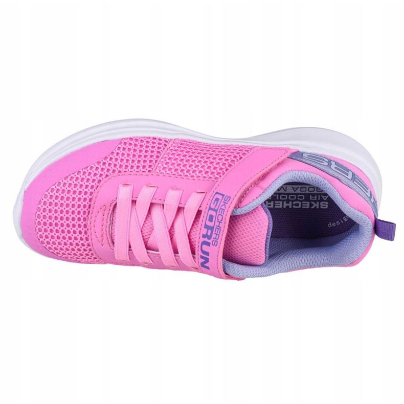 Skechers Go Run Fast-Viva Valor Jr 85401L-PKLV blau rosa 2