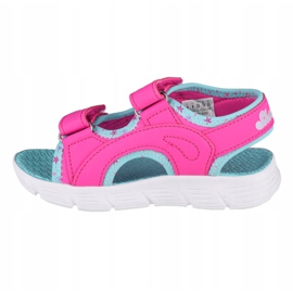 Skechers C-Flex Sandale-Star Zoom Jr 86980N-HPMT blau rosa 1
