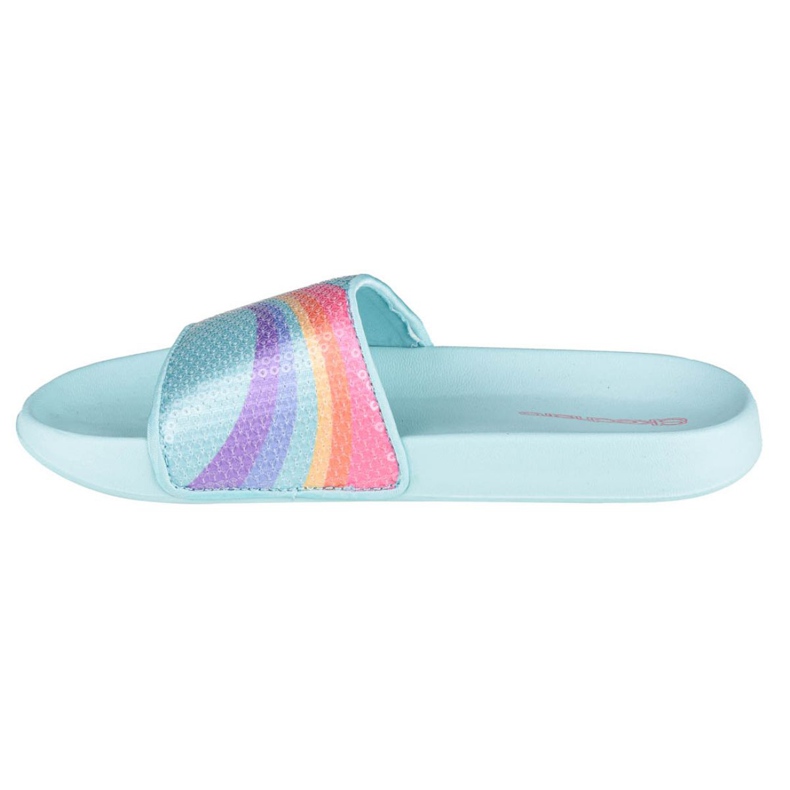 Skechers Sunny Slides-Dreamy Steps Jr 86994L-LBMT blau 1