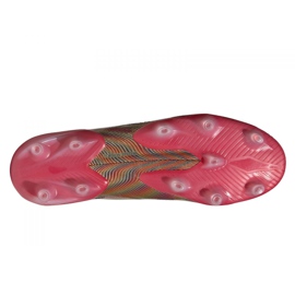 Adidas Nemeziz.1 Fg M FY0758 Fußballschuhe grau / silber, gold golden 2