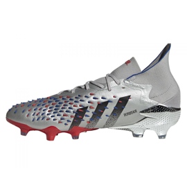 Adidas Predator Freak.1 Fg M FY1050 Fußballschuhe grau silber- 1
