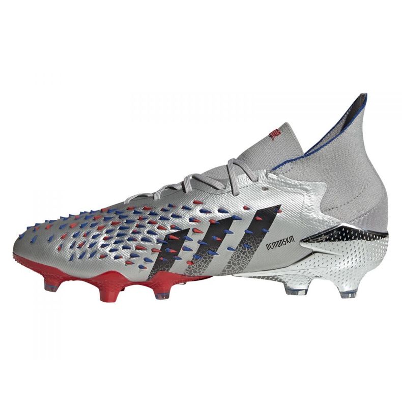 Adidas Predator Freak.1 Fg M FY1050 Fußballschuhe grau silber- 1