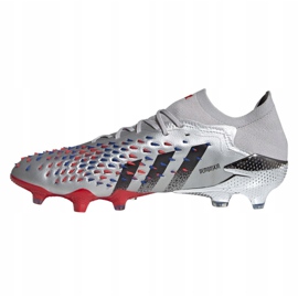 Adidas Predator Freak.1 Low Fg M FY1051 Fußballschuhe grau silber- 1