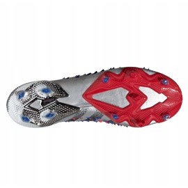 Adidas Predator Freak.1 Low Fg M FY1051 Fußballschuhe grau silber- 2