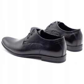 Polbut Herren formelle Schuhe C9 schwarz 5