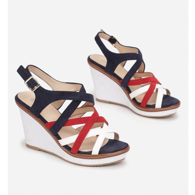 Vices Schraubstöcke BL293-SS21-50-marine weiß rot navy blau 1