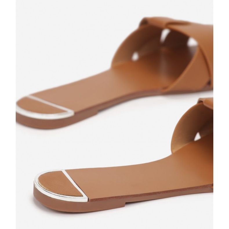 Vices Schraubstöcke THS-38-68-Kamel braun 1