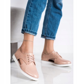 Forever Folie Modische Schuhe mit Cut-Out mehrfarbig golden 1