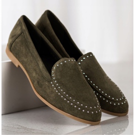 Coura Klassische Wildleder-Lords grün 2