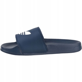 Adidas Adilette Lite Slides J FU9178 marineblau 1