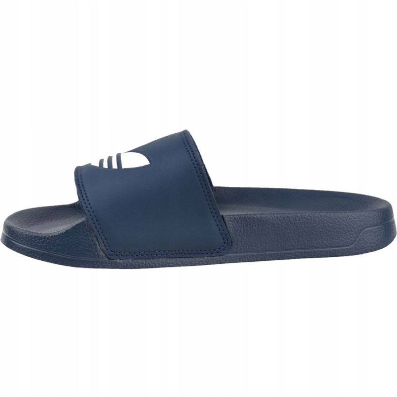 Adidas Adilette Lite Slides J FU9178 navy blau 1