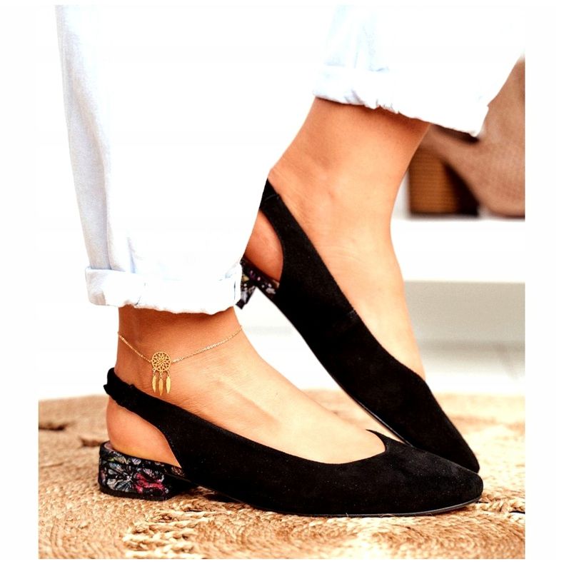 Damen Pumps Leder Slip-on Maciejka Miami Schwarz 04482-01 4