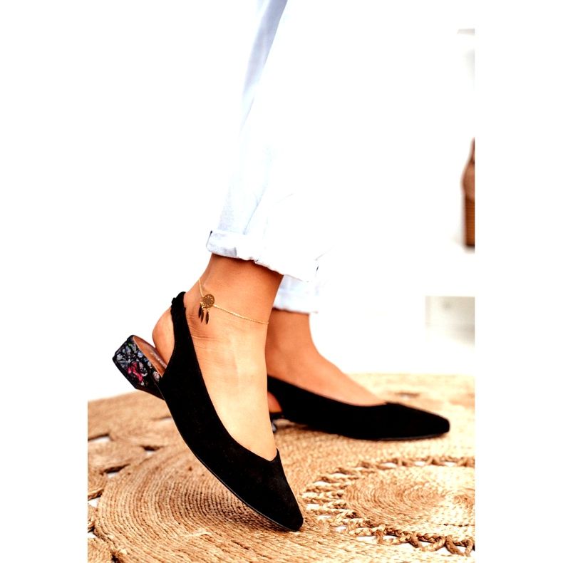 Damen Pumps Leder Slip-on Maciejka Miami Schwarz 04482-01 1