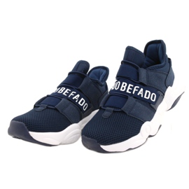 Befado Jugendschuhe 516Q065 marineblau 2