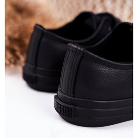 Kinderschuhe Sneaker Big Star mit Klettverschluss Schwarz GG374009 3