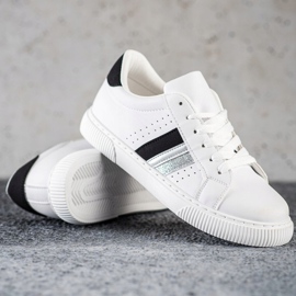 Marquiz Modische Sportschuhe weiß 1