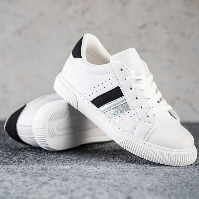 Marquiz Modische Sportschuhe weiß 1