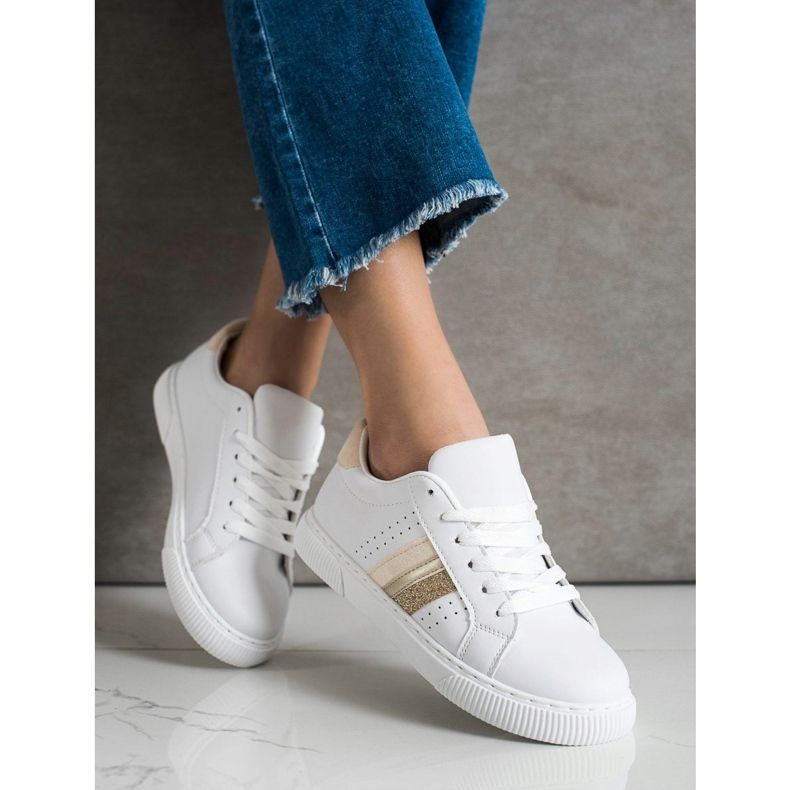 Marquiz Modische Sportschuhe weiß 2