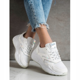 SHELOVET Stylische Sneaker weiß 2