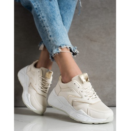 SHELOVET Stylische Sneaker braun 2