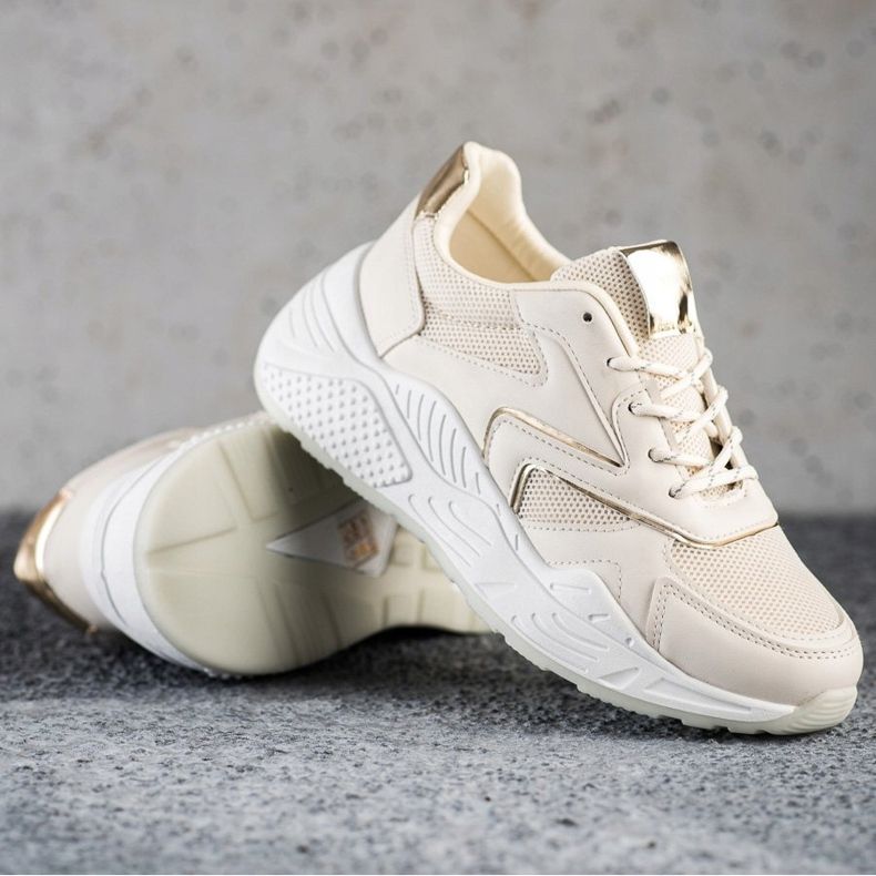 SHELOVET Stylische Sneaker braun 1