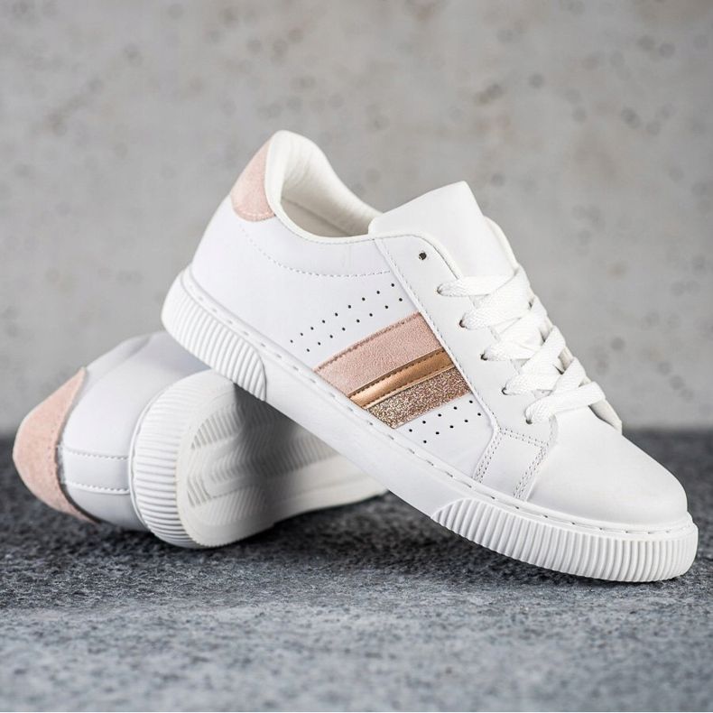 Marquiz Modische Sportschuhe weiß 1