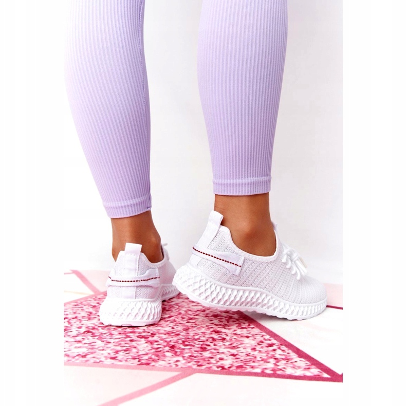 PS1 Damen Sportschuhe Slip-on Weiß Do It 5