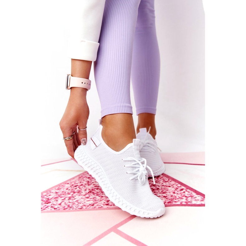 PS1 Damen Sportschuhe Slip-on Weiß Do It 2