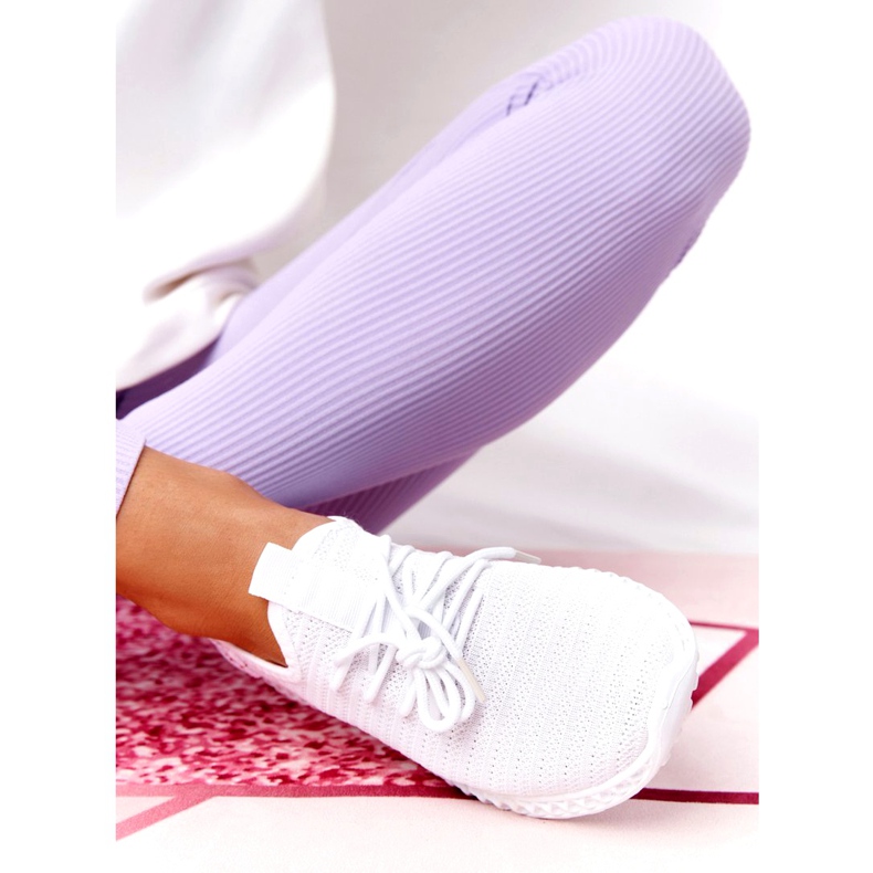 PS1 Damen Sportschuhe Slip-on Weiß Do It 1