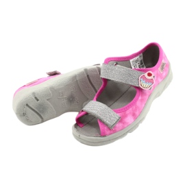 Befado Kinderschuhe 969X163 rosa silber- 4