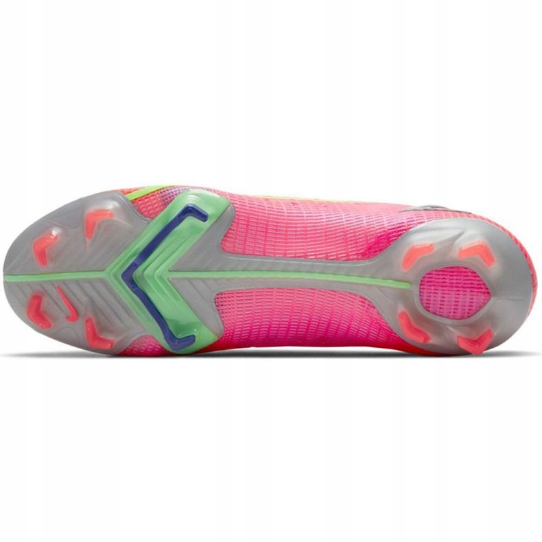 Nike Mercurial Vapor 14 Elite Fg M CQ7635 600 Fußballschuh rot 3