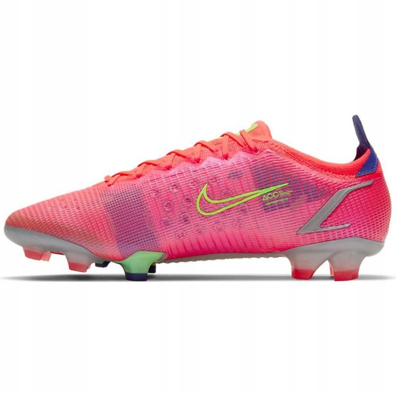 Nike Mercurial Vapor 14 Elite Fg M CQ7635 600 Fußballschuh rot 5