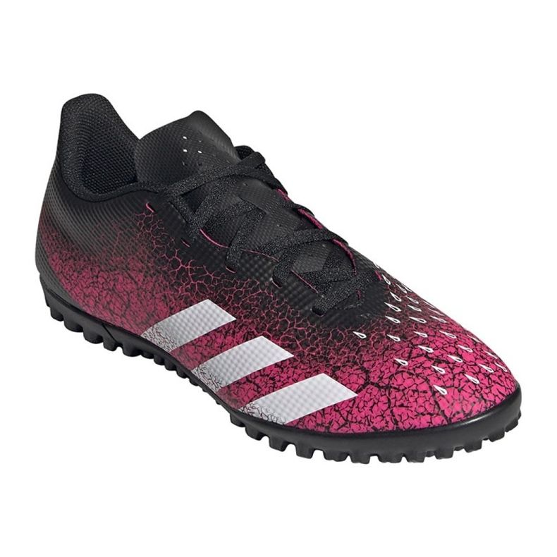 Adidas Predator Freak .4 Tf M FW7525 Fußballschuhe rosa 3