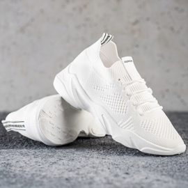 SHELOVET Sportschuhe zum Hineinschlüpfen weiß 1