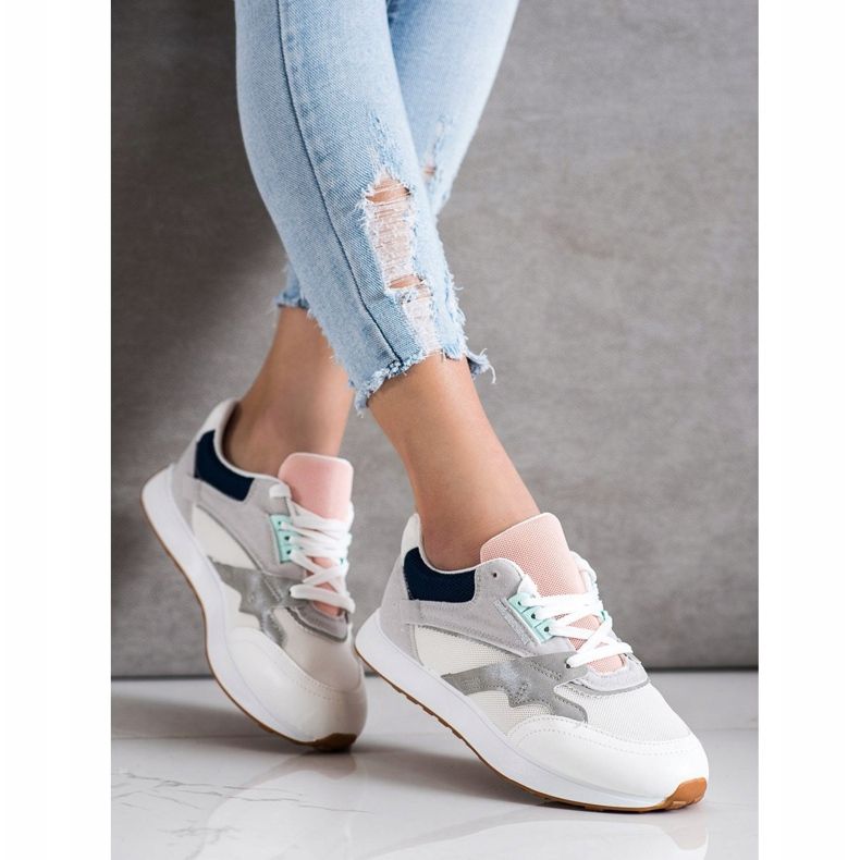 SHELOVET Bunte Sportschuhe mehrfarbig 2